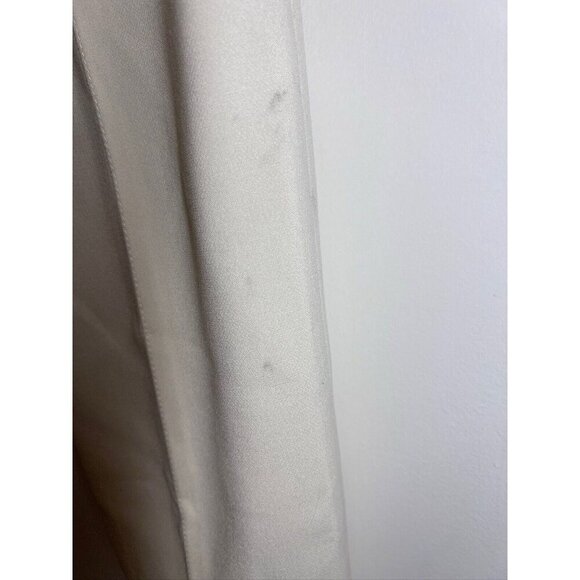 Akris Punto Womens Pants Size 8 Cream Pleated Trouser - Picture 8 of 13